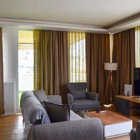 Loca Centre 아파트 Bodrum